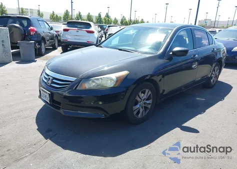 2011 Honda Accord 2.4 Se z USA, uszkodzony, nr VIN 1HGCP2F6XBA150308